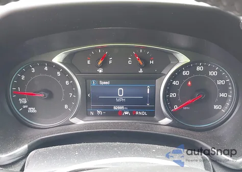 2020 Chevrolet Equinox Fwd Lt 2.0L Turbo z USA, uszkodzony, nr VIN 3GNAXLEX0LL141480